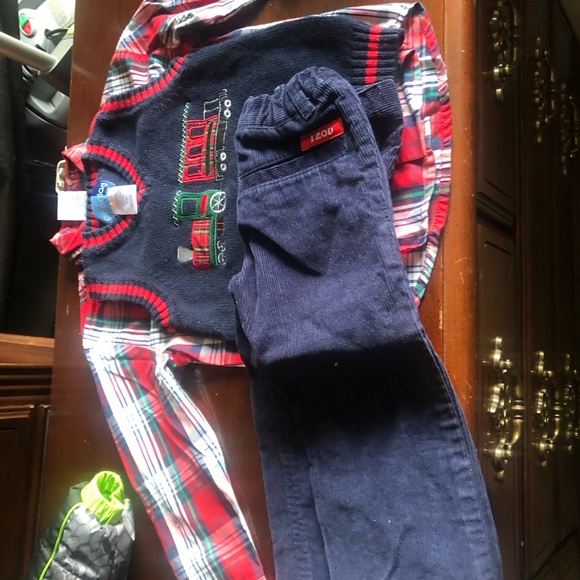 Great train set with vest - Picture 4 of 4